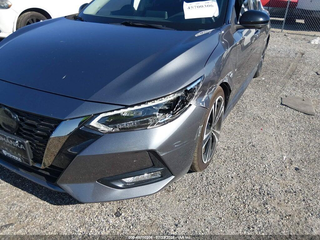 3N1AB8DV3NY315359 2022 NISSAN SENTRA photo no. 6