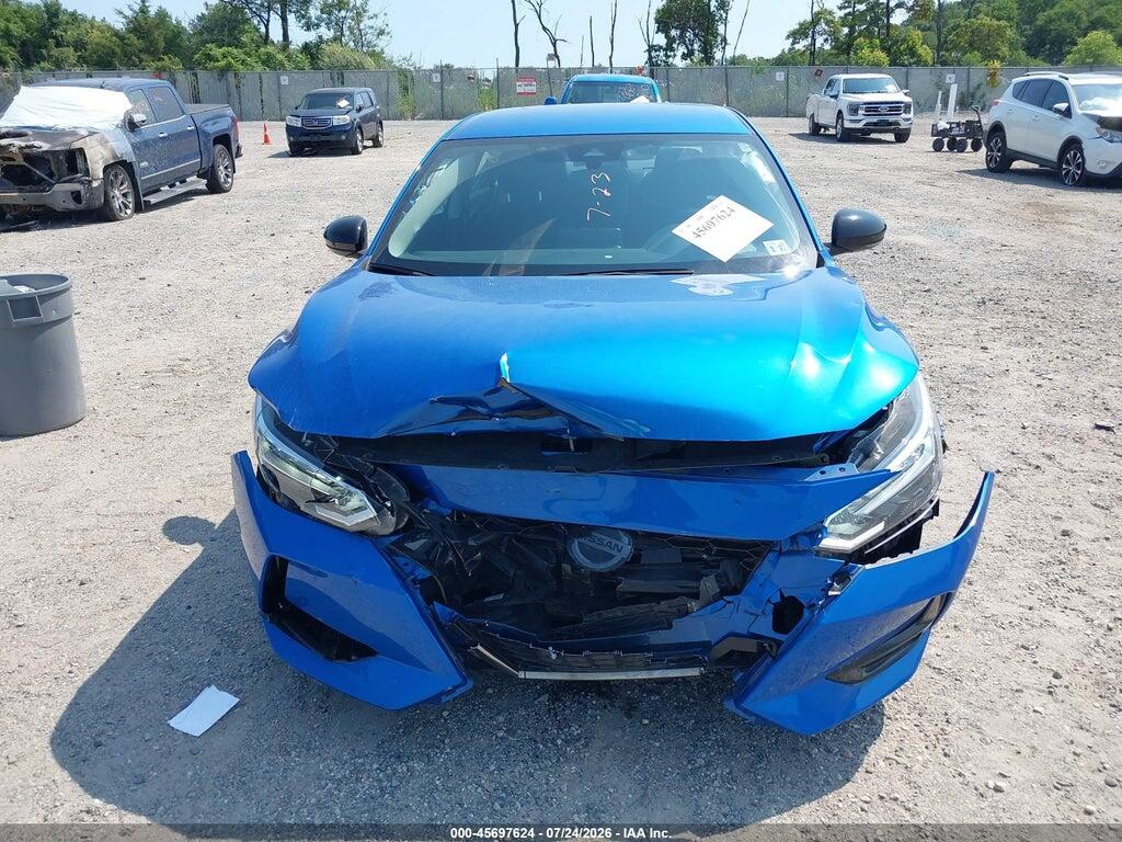 3N1AB8DV8NY315129 2022 NISSAN SENTRA photo no. 12