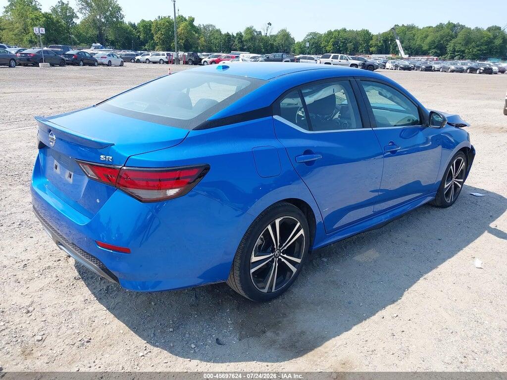 3N1AB8DV8NY315129 2022 NISSAN SENTRA photo no. 4