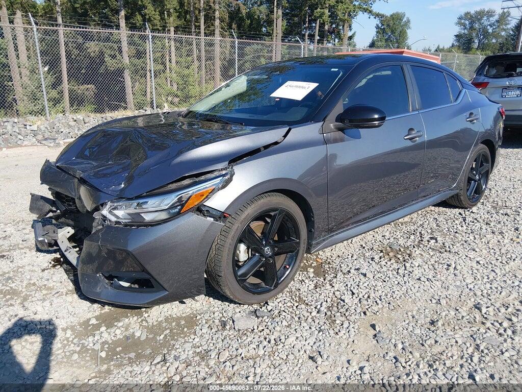 3N1AB8DV8NY256132 2022 NISSAN SENTRA photo no. 2
