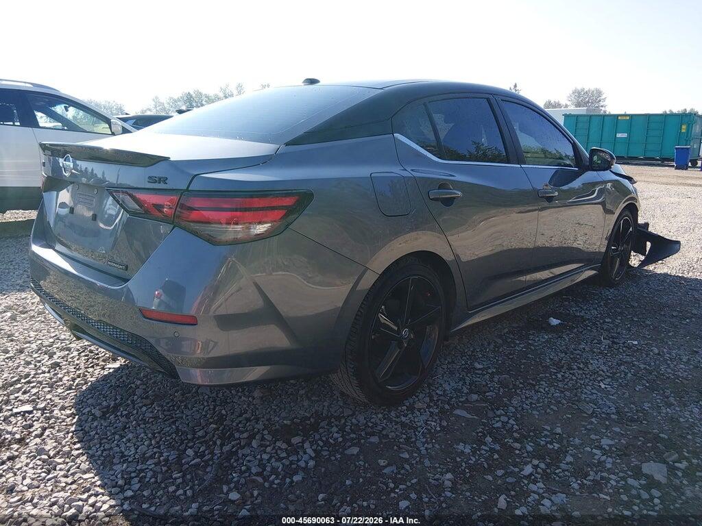 3N1AB8DV8NY256132 2022 NISSAN SENTRA photo no. 4