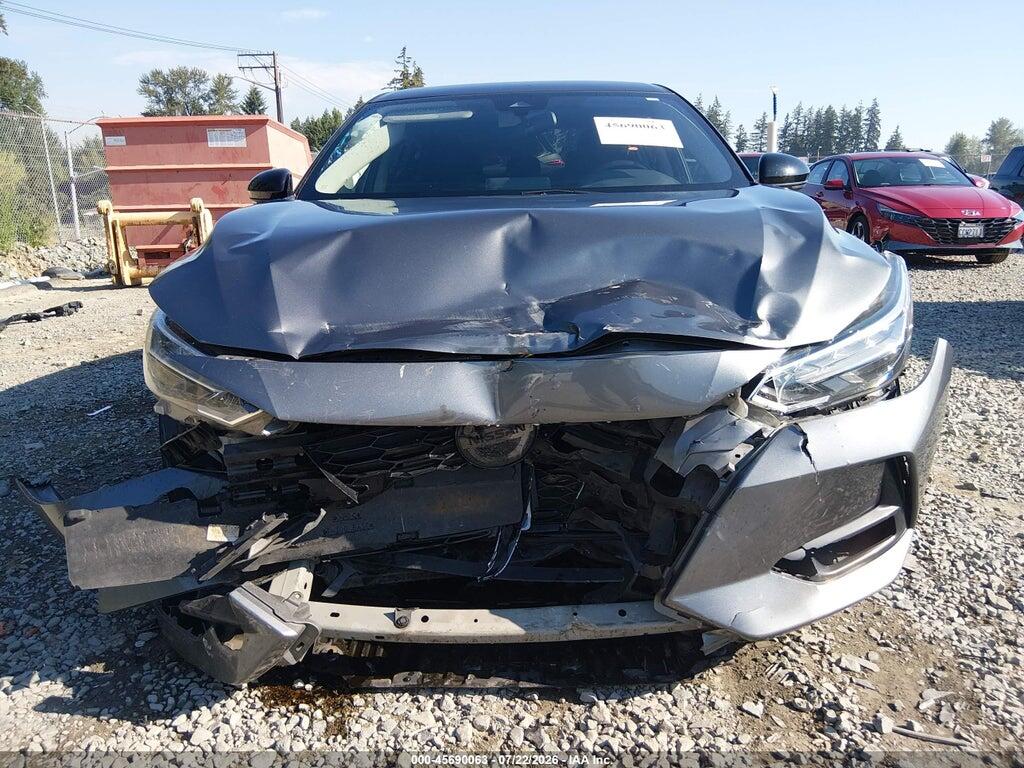 3N1AB8DV8NY256132 2022 NISSAN SENTRA photo no. 6
