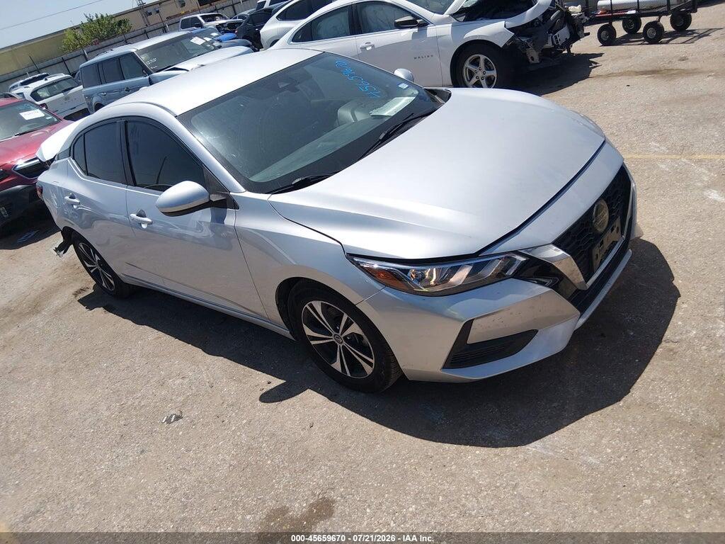 3N1AB8CV0NY242064 2022 NISSAN SENTRA photo no. 1