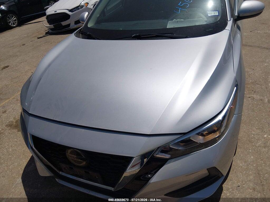 3N1AB8CV0NY242064 2022 NISSAN SENTRA photo no. 12