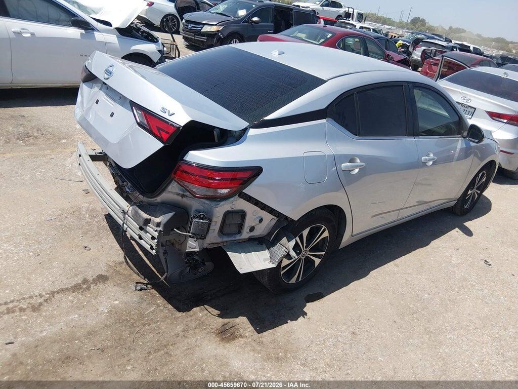 3N1AB8CV0NY242064 2022 NISSAN SENTRA photo no. 4