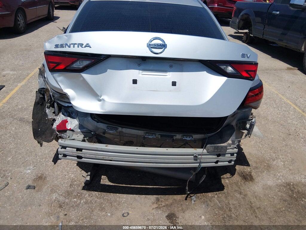 3N1AB8CV0NY242064 2022 NISSAN SENTRA photo no. 6