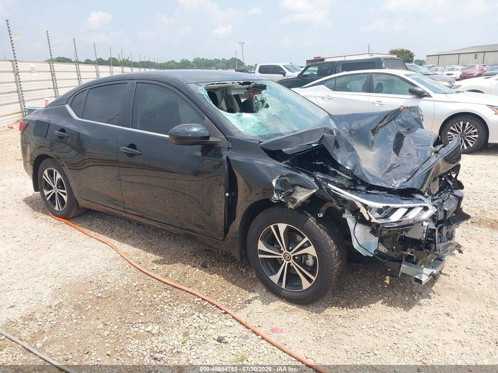 3N1AB8CV2NY316908 2022 NISSAN SENTRA photo no. 1