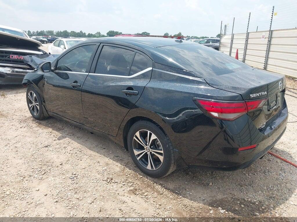 3N1AB8CV2NY316908 2022 NISSAN SENTRA photo no. 3