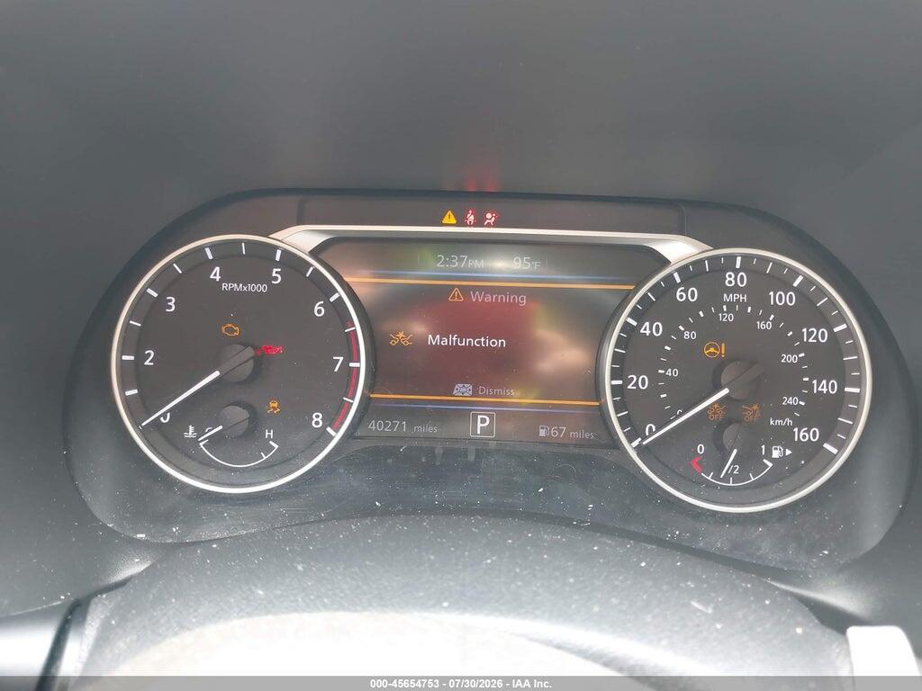 3N1AB8CV2NY316908 2022 NISSAN SENTRA photo no. 7