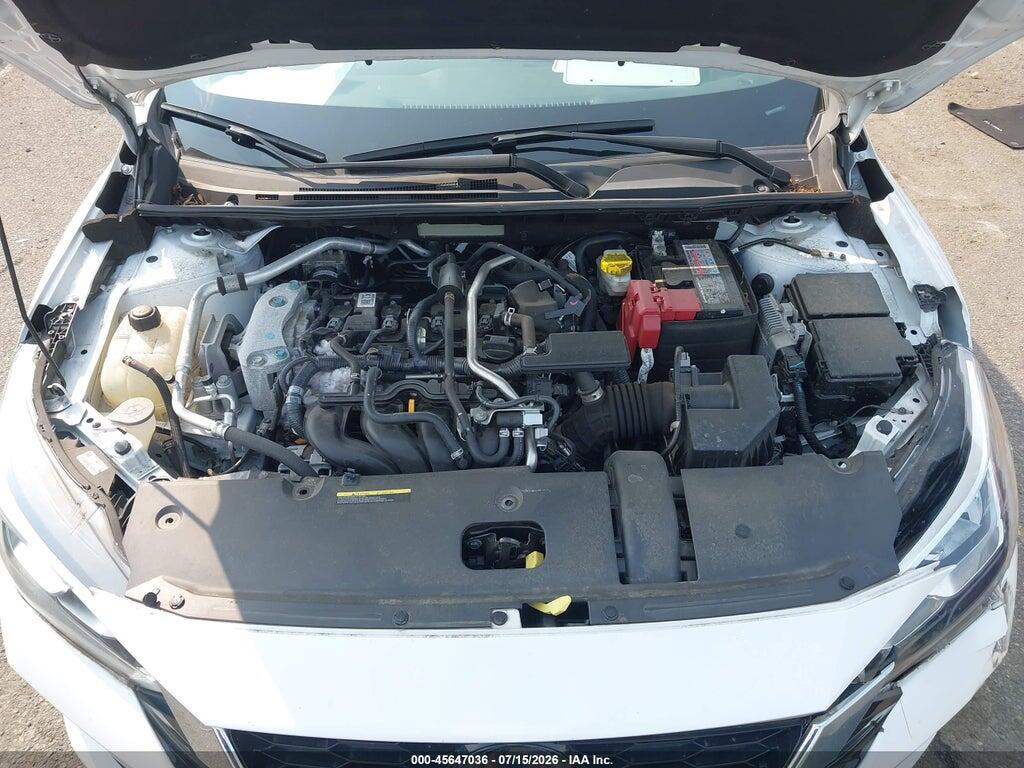 3N1AB8CV7NY230042 2022 NISSAN SENTRA photo no. 10