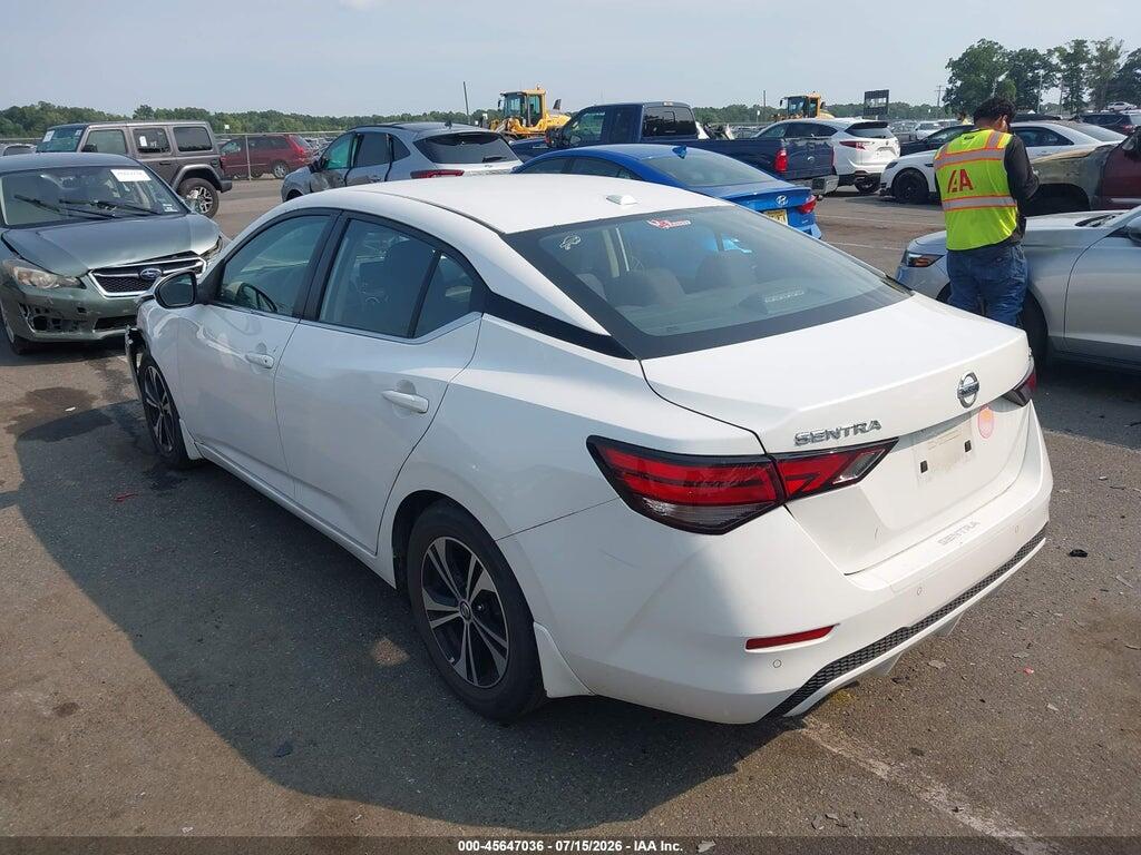 3N1AB8CV7NY230042 2022 NISSAN SENTRA photo no. 3