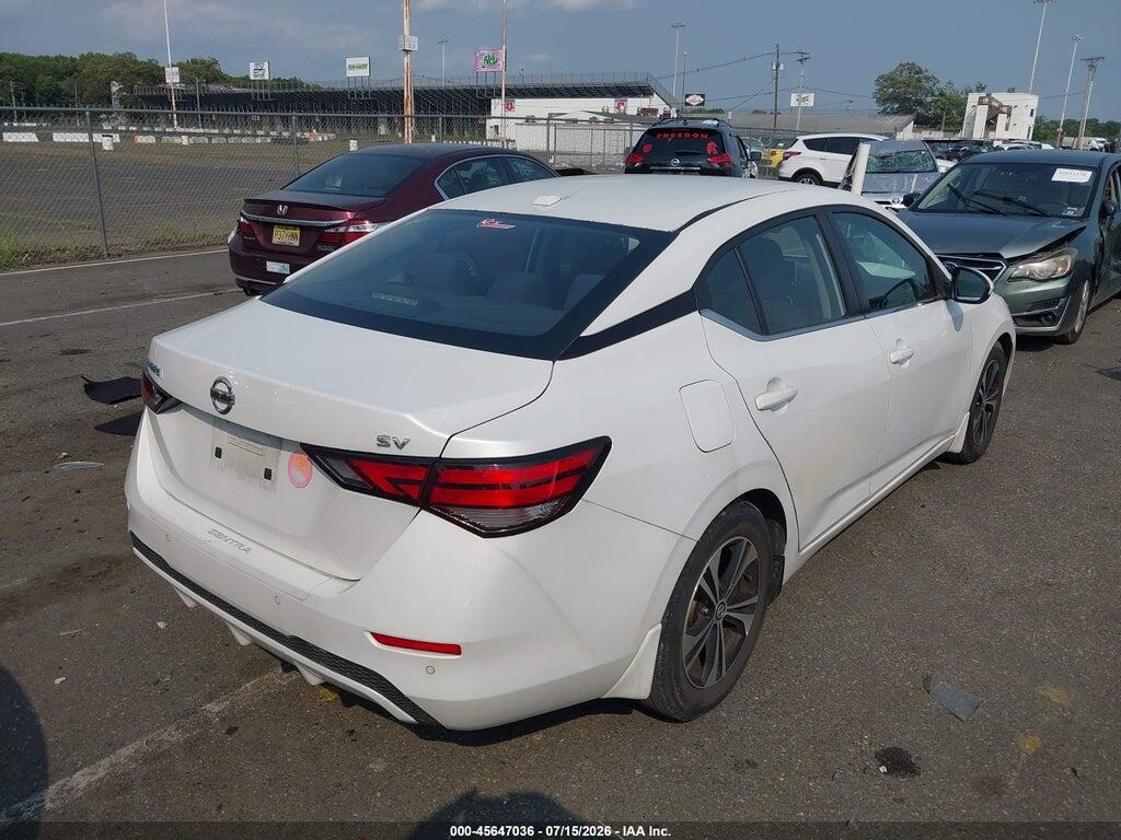 3N1AB8CV7NY230042 2022 NISSAN SENTRA photo no. 4