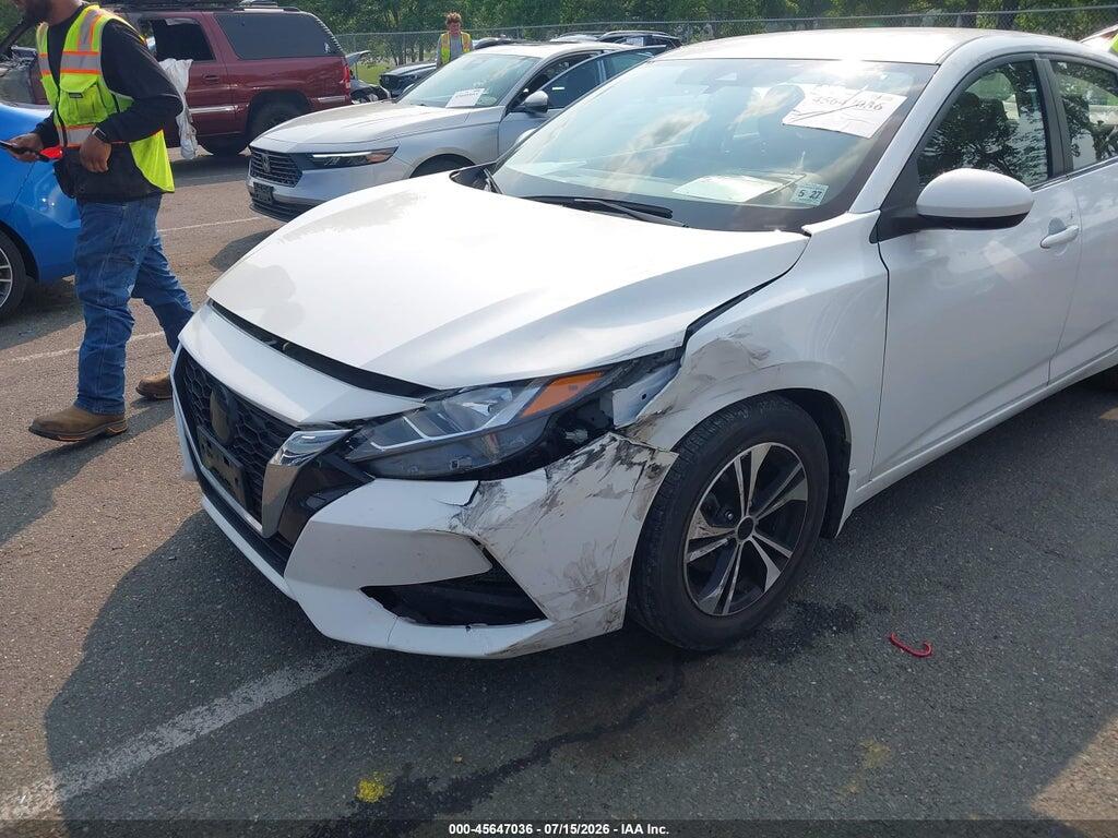 3N1AB8CV7NY230042 2022 NISSAN SENTRA photo no. 6