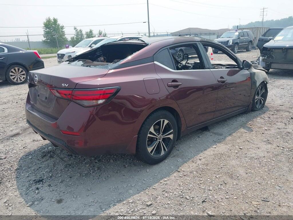 3N1AB8CV4NY312584 2022 NISSAN SENTRA photo no. 4