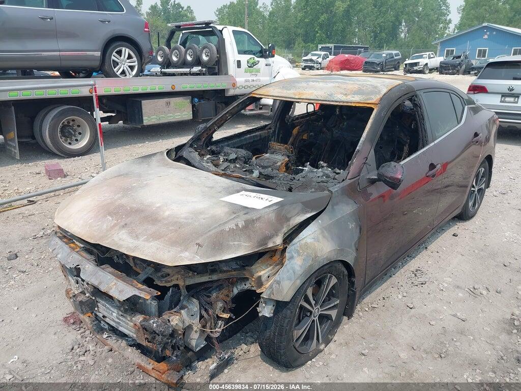3N1AB8CV4NY312584 2022 NISSAN SENTRA photo no. 6