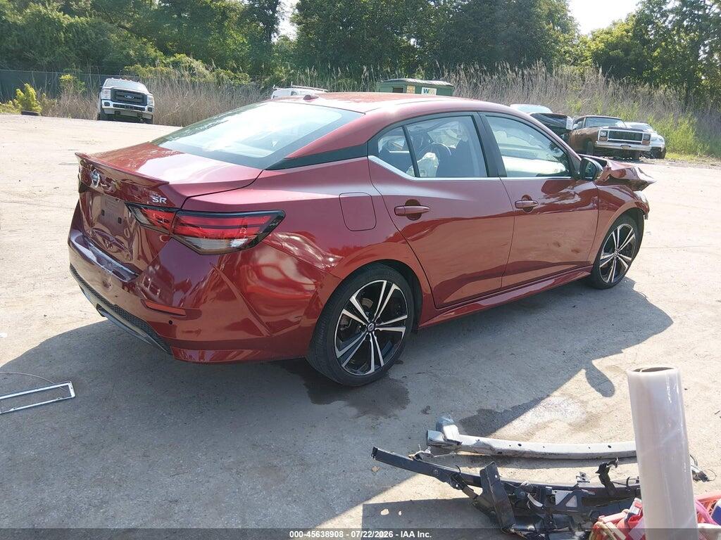 3N1AB8DV7NY300377 2022 NISSAN SENTRA photo no. 4