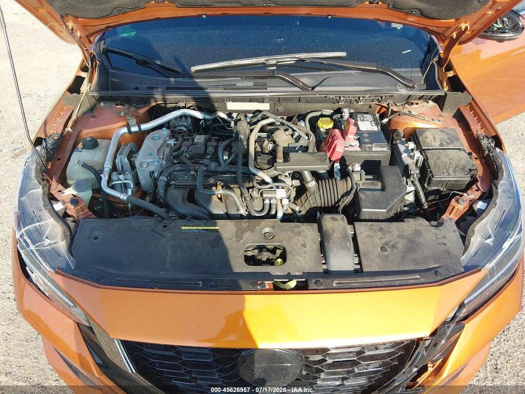 3N1AB8DV4NY209678 2022 NISSAN SENTRA photo no. 10