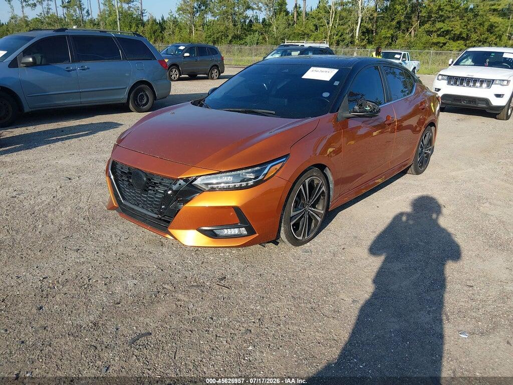 3N1AB8DV4NY209678 2022 NISSAN SENTRA photo no. 2