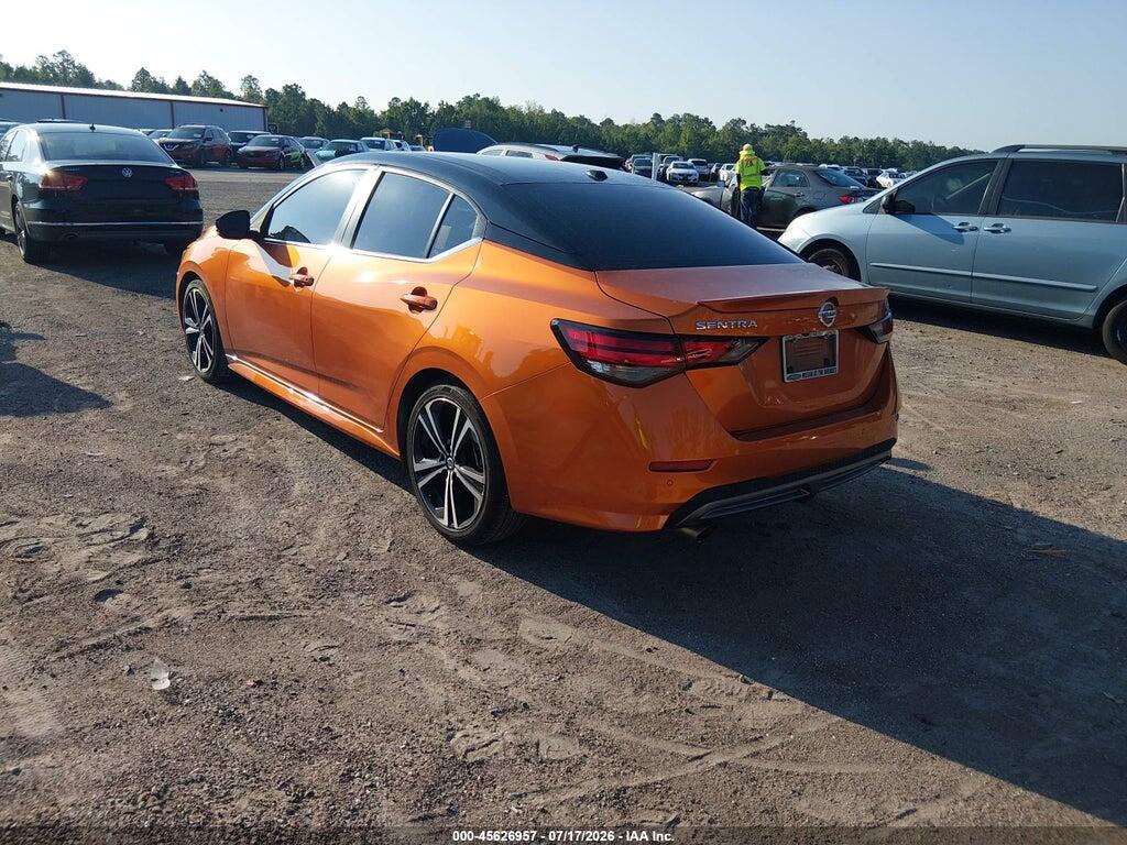 3N1AB8DV4NY209678 2022 NISSAN SENTRA photo no. 3