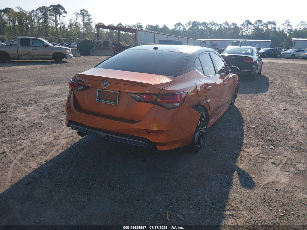 3N1AB8DV4NY209678 2022 NISSAN SENTRA photo no. 4