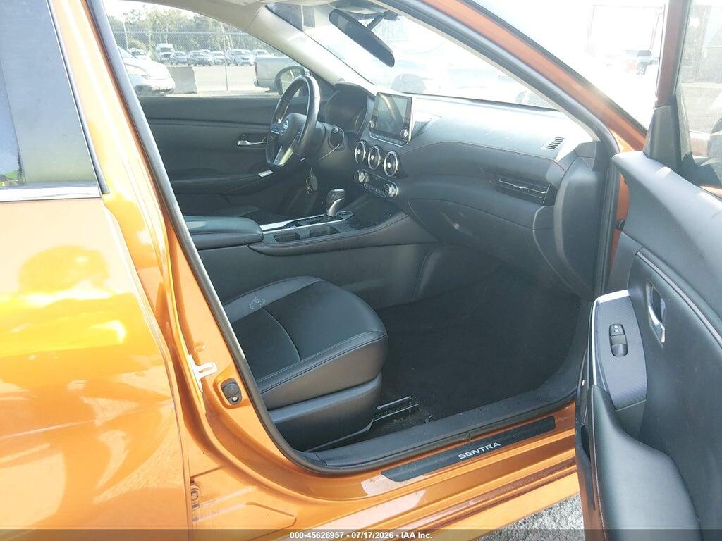 3N1AB8DV4NY209678 2022 NISSAN SENTRA photo no. 5