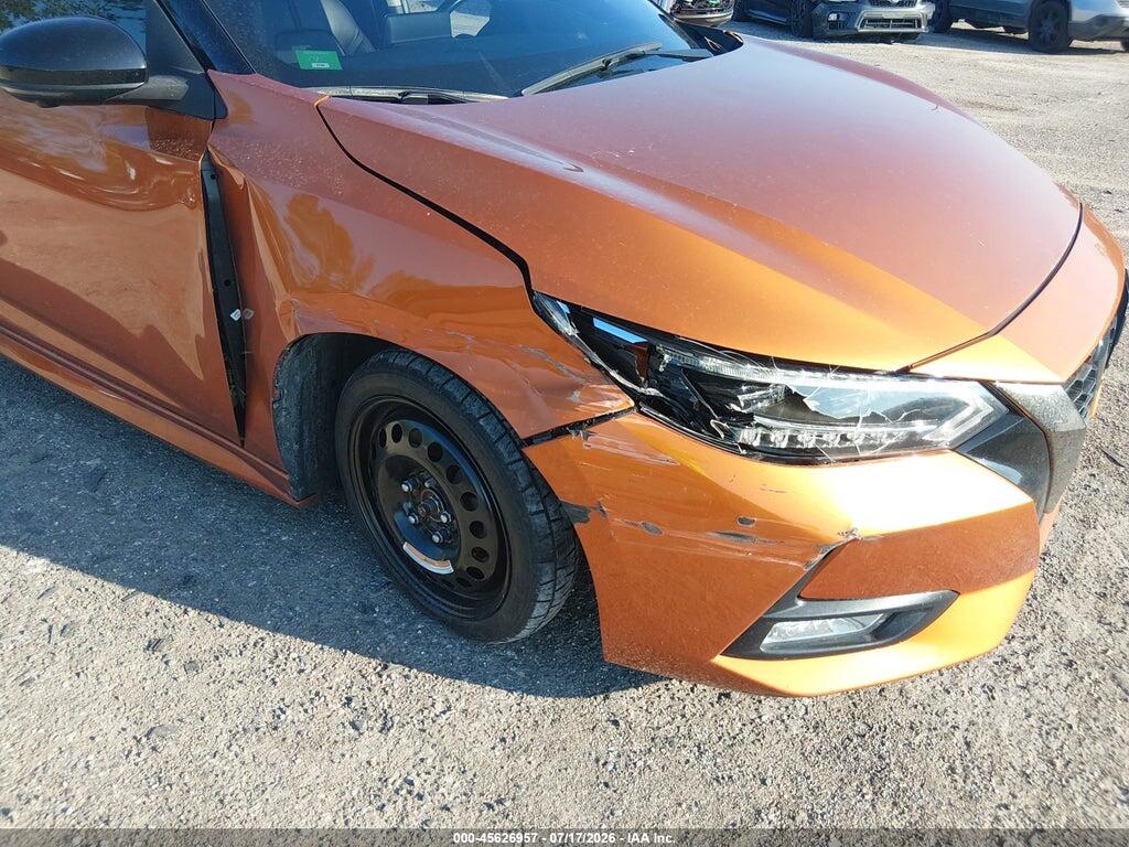 3N1AB8DV4NY209678 2022 NISSAN SENTRA photo no. 6