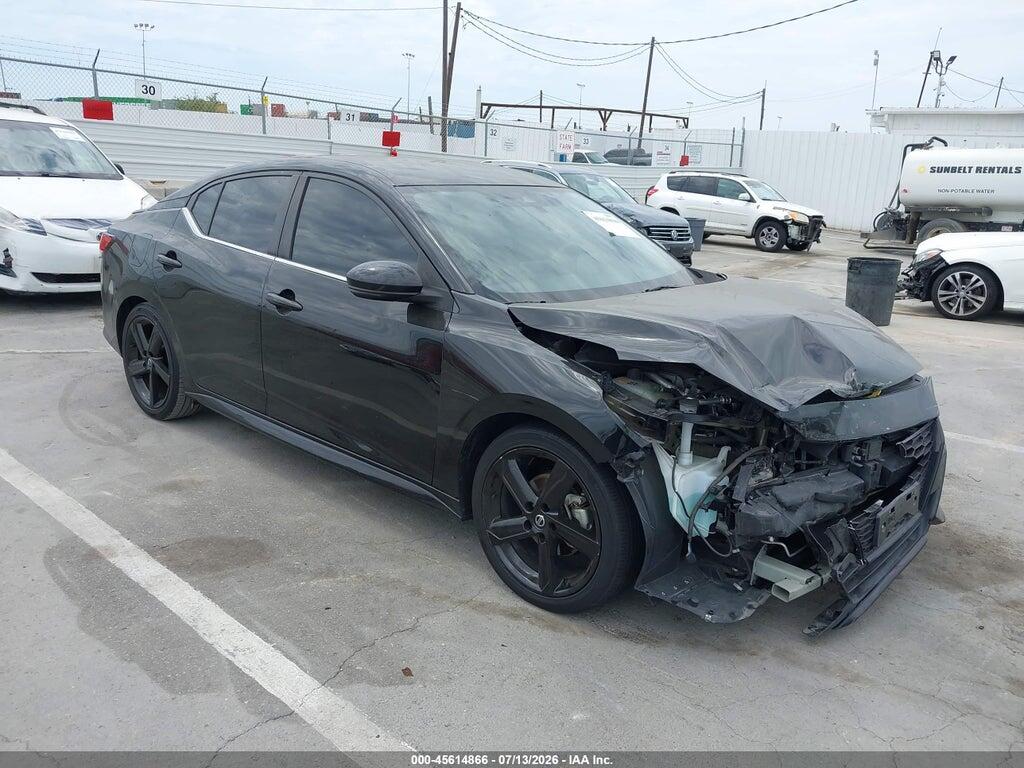 3N1AB8DV4NY262784 2022 NISSAN SENTRA photo no. 1