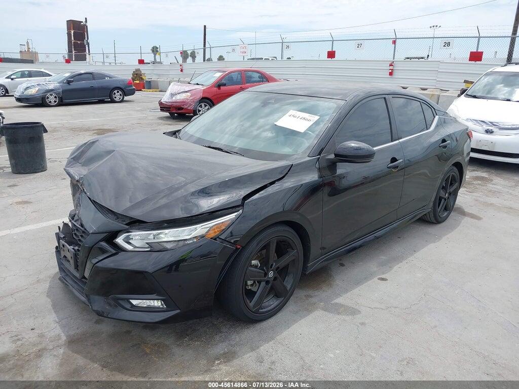 3N1AB8DV4NY262784 2022 NISSAN SENTRA photo no. 2
