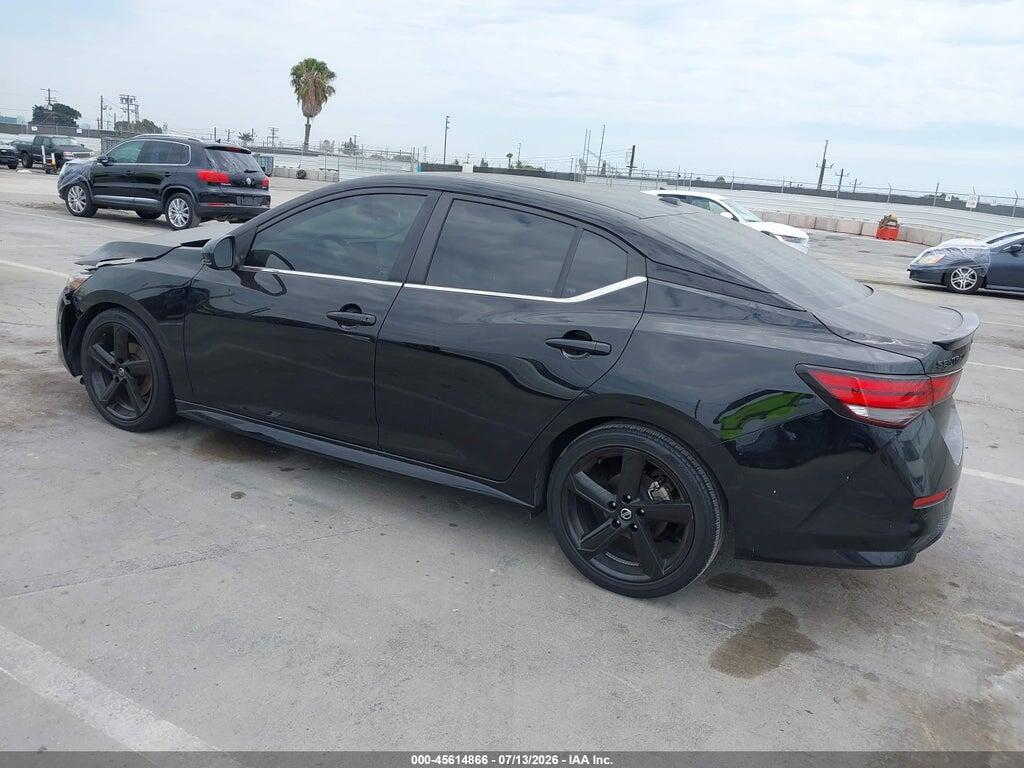 3N1AB8DV4NY262784 2022 NISSAN SENTRA photo no. 3