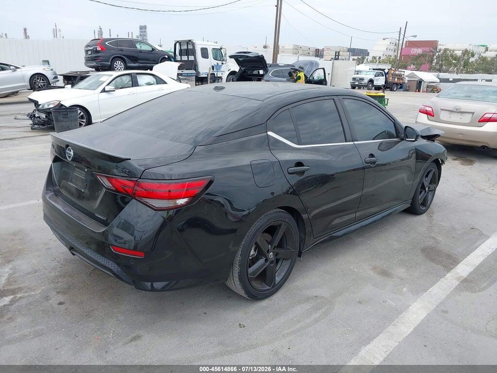 3N1AB8DV4NY262784 2022 NISSAN SENTRA photo no. 4