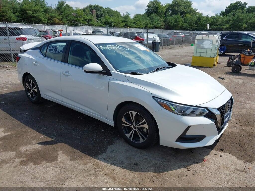 3N1AB8CV7NY314720 2022 NISSAN SENTRA photo no. 1