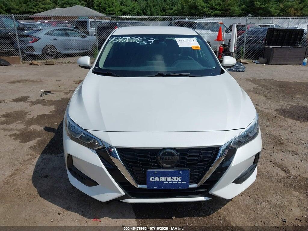 3N1AB8CV7NY314720 2022 NISSAN SENTRA photo no. 12