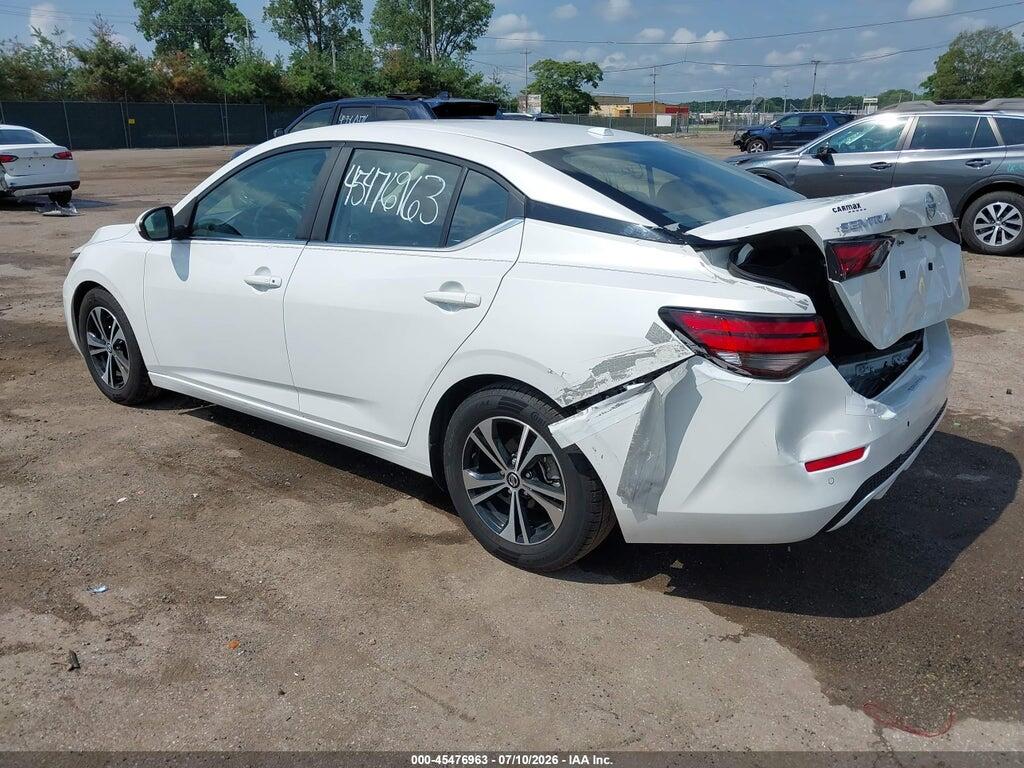 3N1AB8CV7NY314720 2022 NISSAN SENTRA photo no. 3