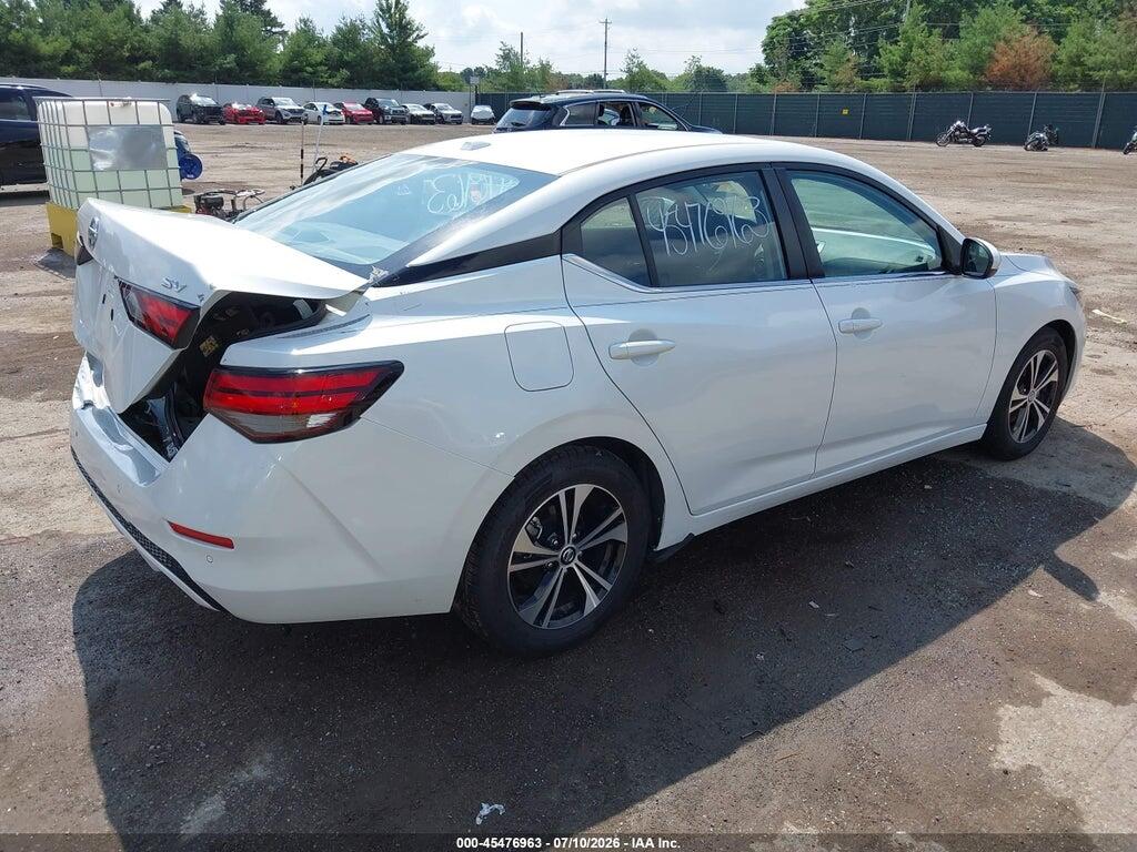 3N1AB8CV7NY314720 2022 NISSAN SENTRA photo no. 4