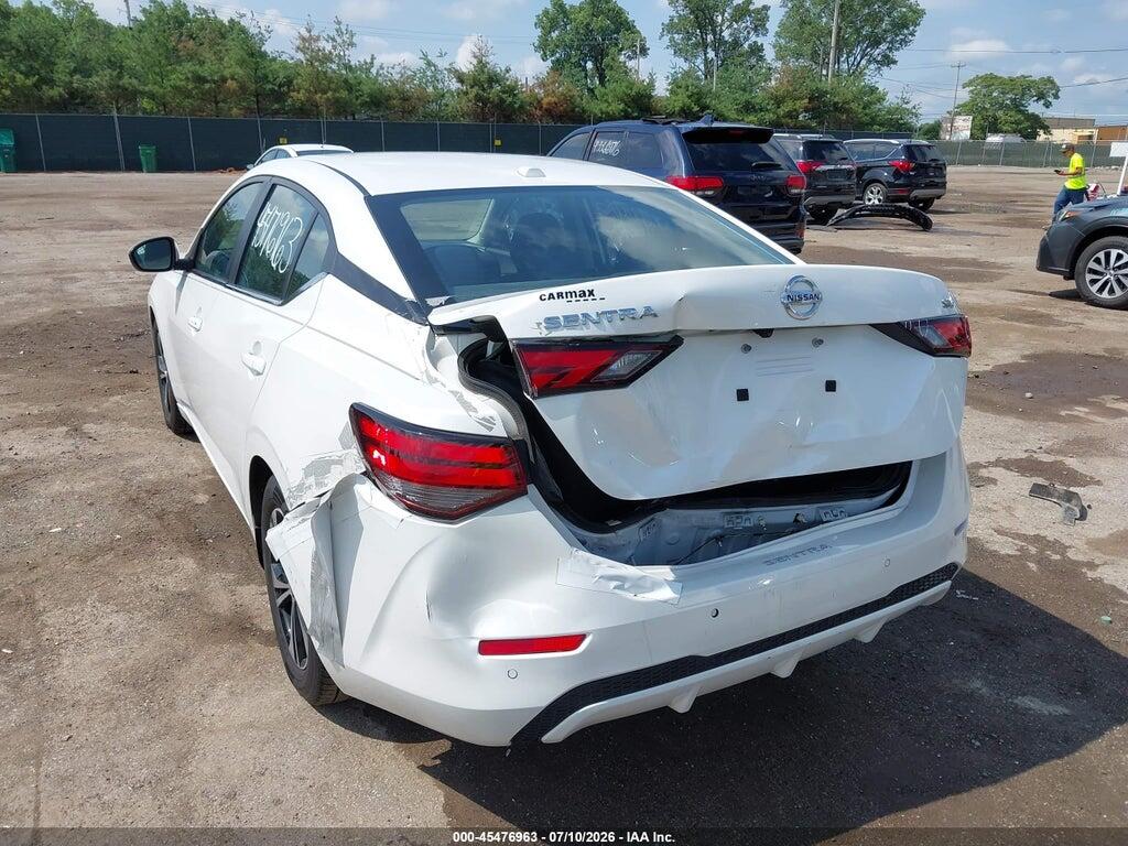 3N1AB8CV7NY314720 2022 NISSAN SENTRA photo no. 6