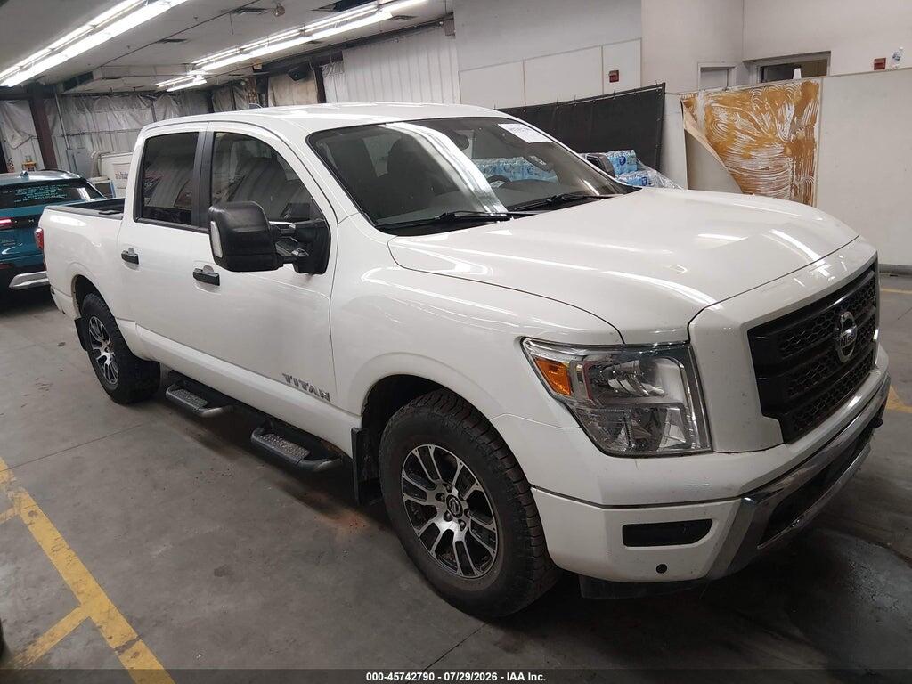 1N6AA1ED9NN100852 2022 NISSAN TITAN photo no. 1