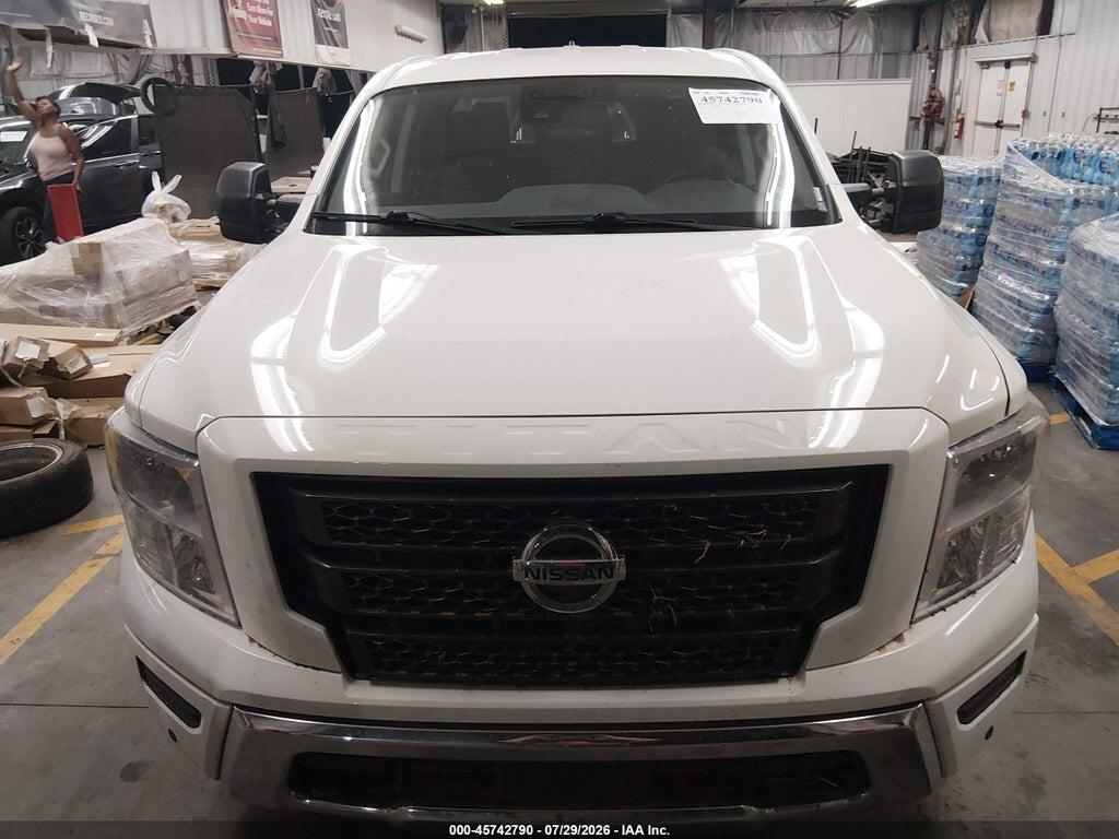1N6AA1ED9NN100852 2022 NISSAN TITAN photo no. 12