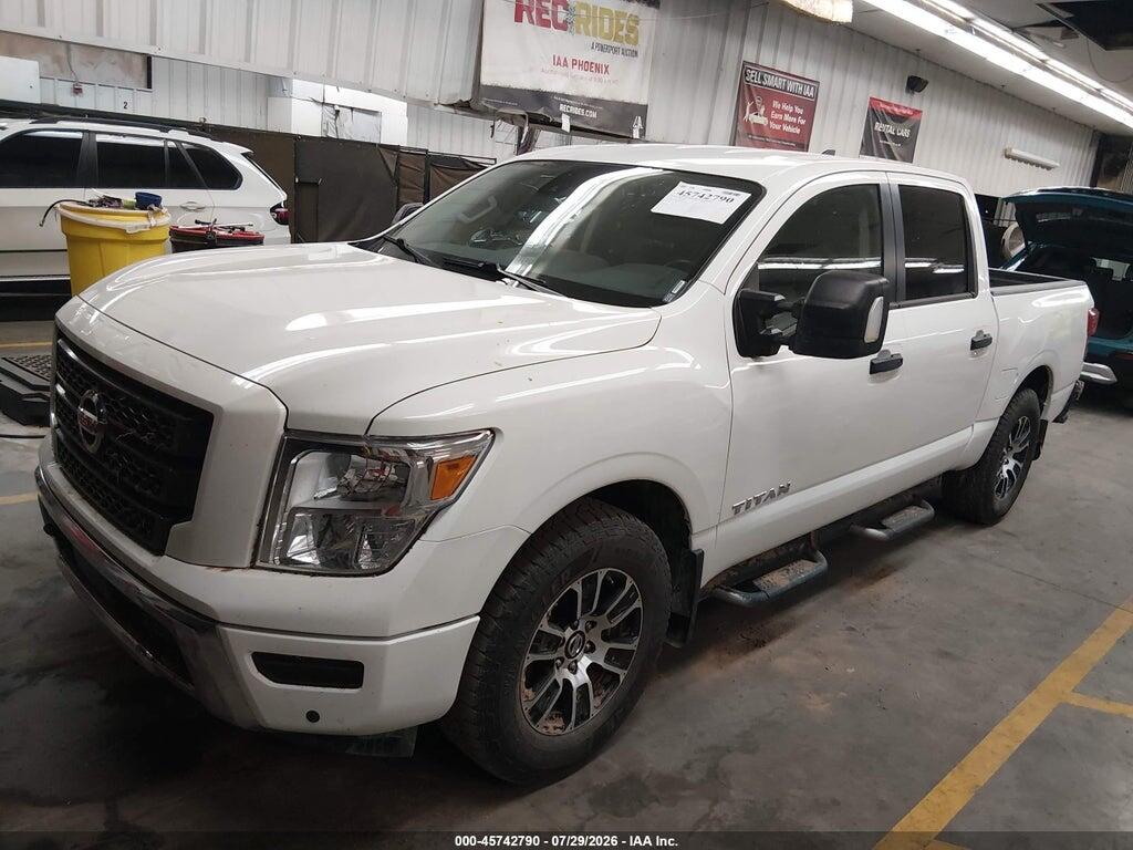 1N6AA1ED9NN100852 2022 NISSAN TITAN photo no. 2