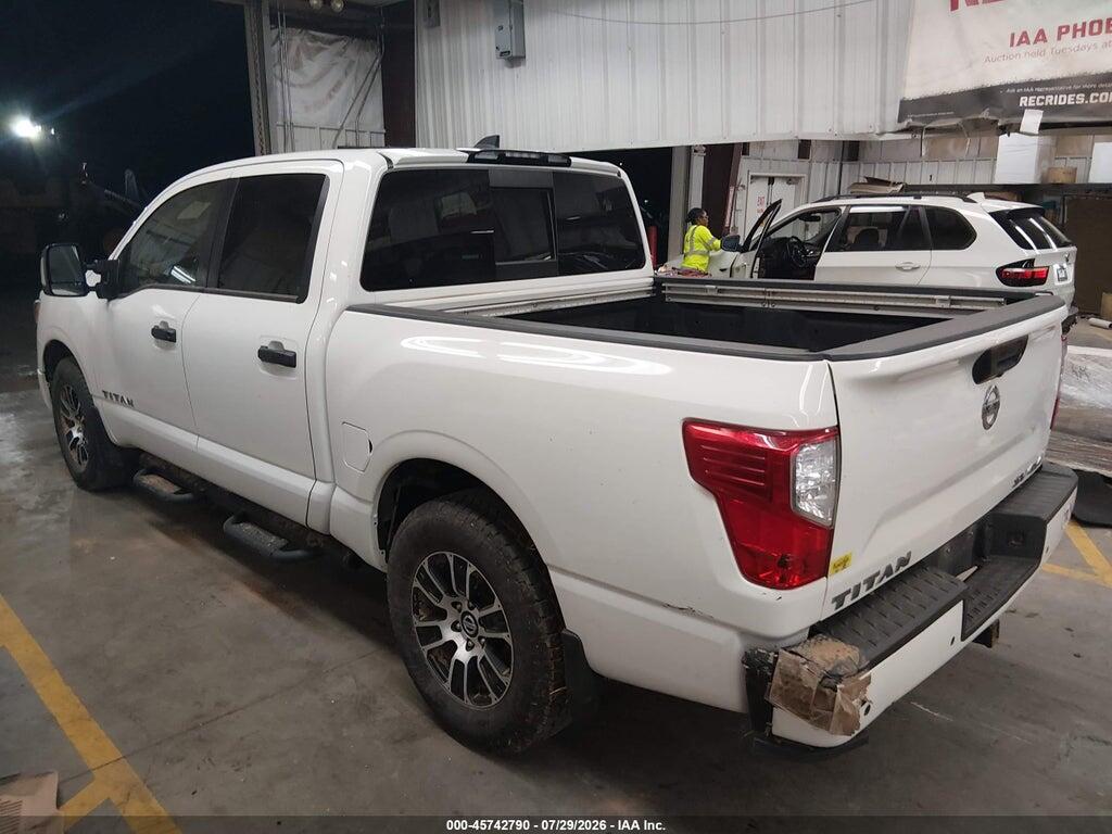 1N6AA1ED9NN100852 2022 NISSAN TITAN photo no. 3