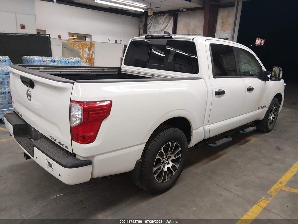 1N6AA1ED9NN100852 2022 NISSAN TITAN photo no. 4