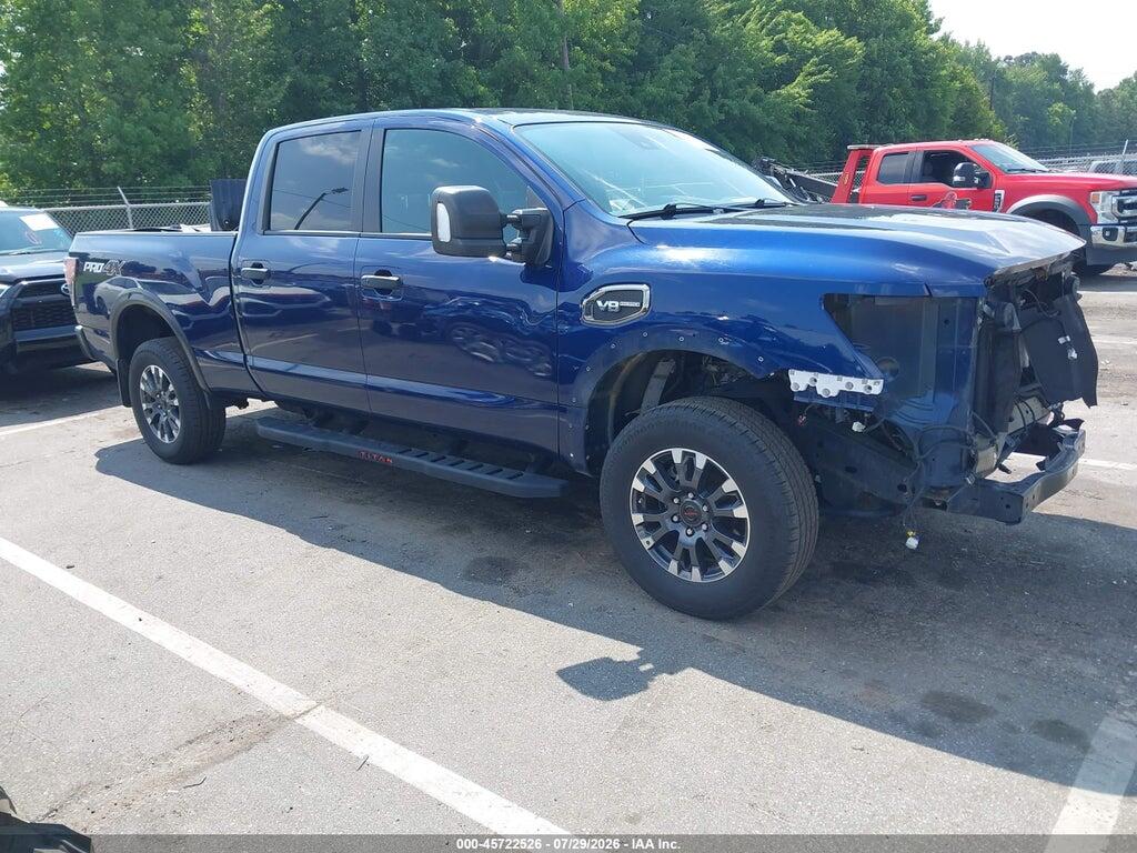 2022 NISSAN TITAN XD 1N6AA1FB2NN107560