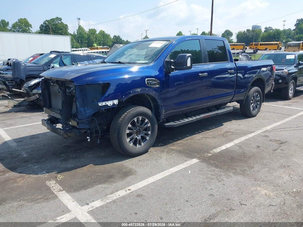 1N6AA1FB2NN107560 2022 NISSAN TITAN XD photo no. 2