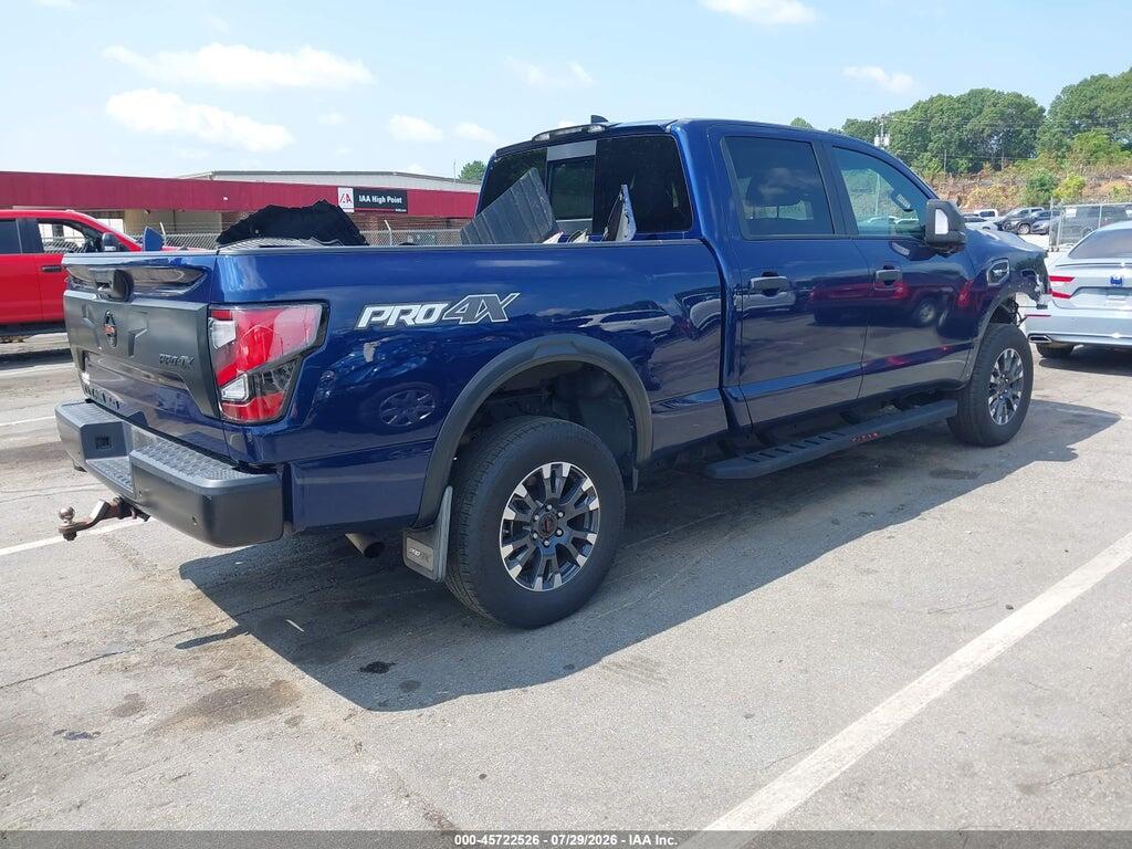 1N6AA1FB2NN107560 2022 NISSAN TITAN XD photo no. 4