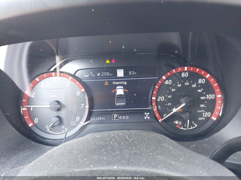 1N6AA1FB2NN107560 2022 NISSAN TITAN XD photo no. 7