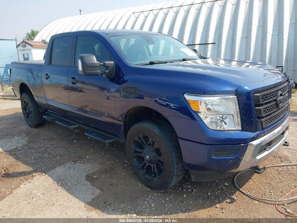 2022 NISSAN TITAN XD 1N6AA1FB2NN106120