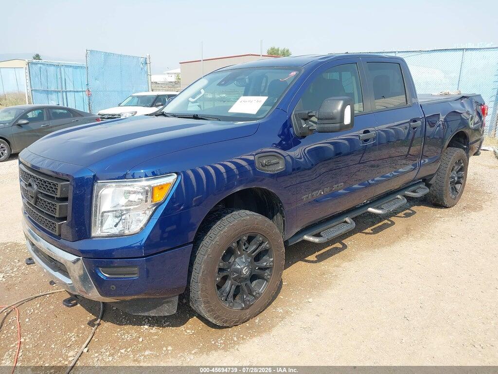 1N6AA1FB2NN106120 2022 NISSAN TITAN XD photo no. 2