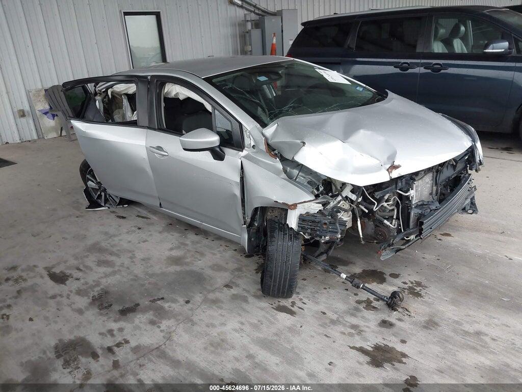 3N1CN8EV1NL833689 2022 NISSAN VERSA photo no. 1