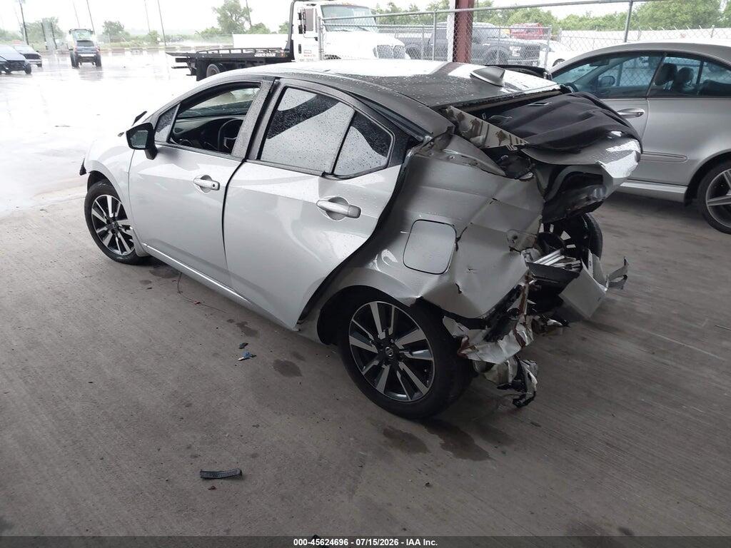 3N1CN8EV1NL833689 2022 NISSAN VERSA photo no. 3