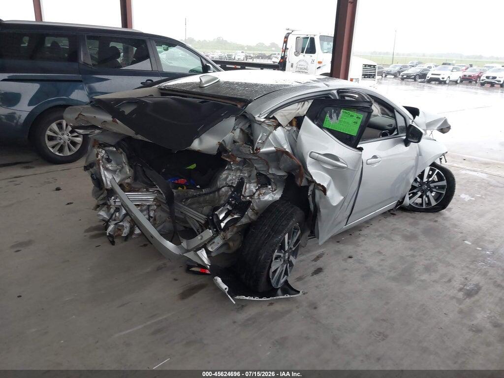 3N1CN8EV1NL833689 2022 NISSAN VERSA photo no. 4