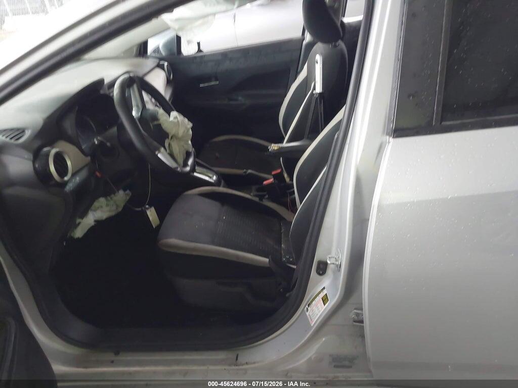 3N1CN8EV1NL833689 2022 NISSAN VERSA photo no. 5